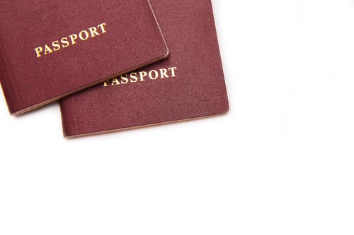 Passeport défectueux