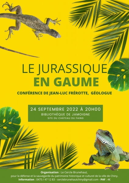 le-jurassique-en-gaume-affiche