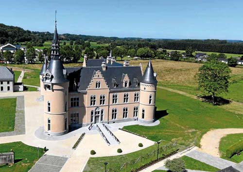 Château du Faing - Commune Chiny